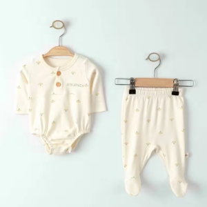 Eslenza Baby Zıbın Takım 0002 Bej