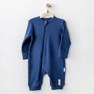 Andywawa Ac25209 Basic Bebe Tulum Mavi