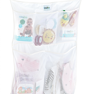 BabyJem Yatak Başı Organizer 555 Beyaz