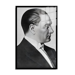 Atatürk Cam Tablo 60