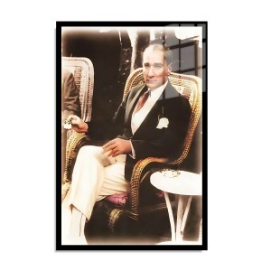 Atatürk Cam Tablo 28