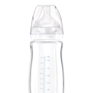 Bebedor Geniş Ağızlı Isıya Dayanıklı Cam Biberon 260ml 51301