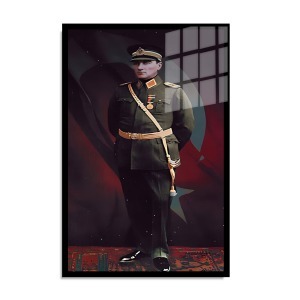 Atatürk Cam Tablo 182