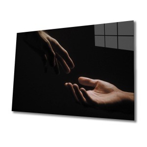 Sanat Dekoratif Cam Tablo Temperli 4 Mm