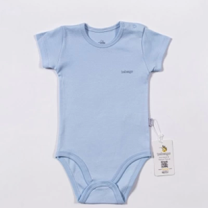 Bebengo BU4021 Basic Kısa Kol Body Beyaz