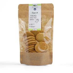 Og Natural Organik Tereyağlı Siyez Unlu Bisküvi 100 Gr