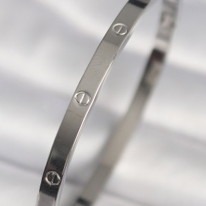 316L Çelik Gümüş Renk Model Kadın Bileklik