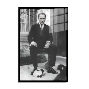 Atatürk Cam Tablo 119