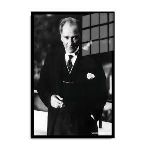 Atatürk Cam Tablo 191