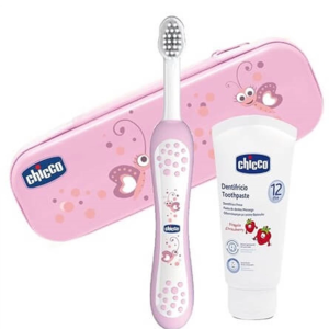 Chicco Diş Fırça Seti 6-36 Ay Pembe