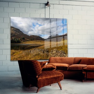 Doğa Manzara Cam Tablo 253