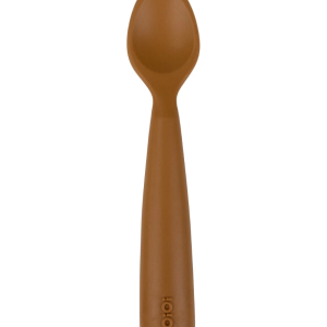 OiOi Nam Nam Silikon Mama Kaşığı Woody Brown