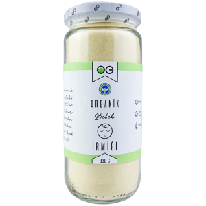 Og Natural Organik Bebek İrmiği 330 Gr