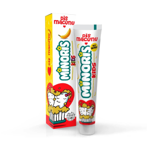 Minoris Kids Organik Diş Macunu 75 Ml