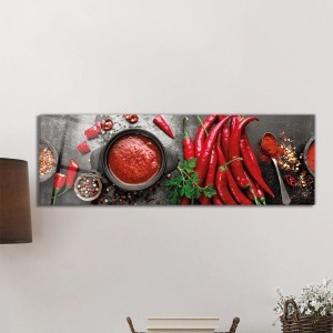 Djital Baskı Yatay Cam Tablo 415