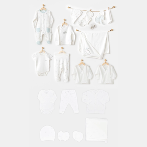 Andywawa Ac25262 The Zoo S Balboa 20 Parça Hastane Çıkışı Ekru