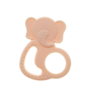 BabyJem Silikon Fil Dişlik 808 Ekru