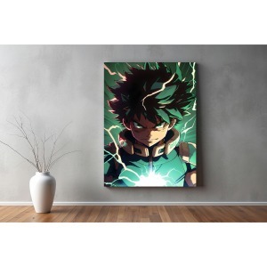 Anime Karakterleri Özel Tasarım Kanvas Tablo 313