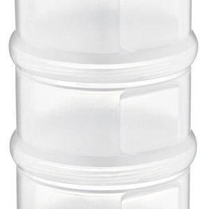 BabyJem Katlı Toz Mama Kabı 545 Beyaz