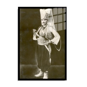 Atatürk Cam Tablo 16