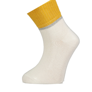 Bibaby Biorganic Lady Yaş Kısa Soket Çorap 68423 Ekru(1 Adet)