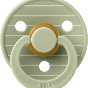 Bibs Studio Colour Pin Anatomik Kauçuk Emzik 6-12 Ay Sage