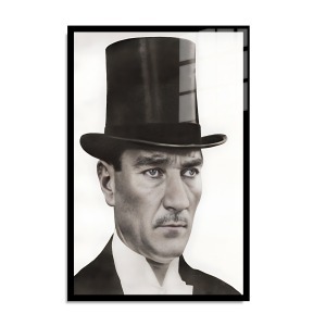 Atatürk Cam Tablo 61