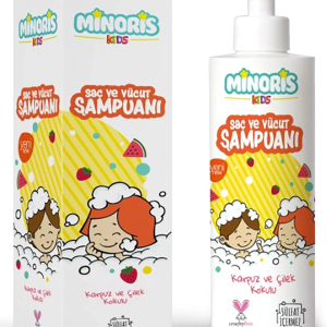Minoris Kids Organik Saç Ve Vücut Şampuanı 400 Ml