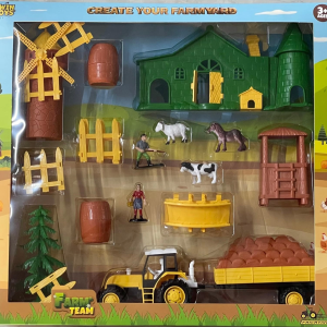 Toysan Çiftlik Seti Toy-64