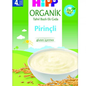 Hipp Organik Pirinçli Tahıl Bazlı Ek Gıda 200 Gr