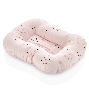 Babyjem Emzirme Yastığı 109 Pembe Noktalı