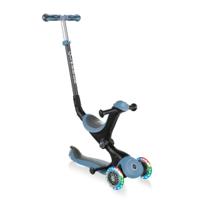 Globber Go Up Deluxe Scooter (ışıklı) Pastel Mavi