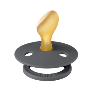 Bibs Colour Kauçuk Anatomik Damaklı Emzik 6-12 Ay İron