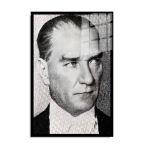 Atatürk Cam Tablo 63