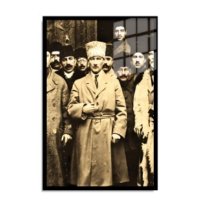 Atatürk Cam Tablo 132