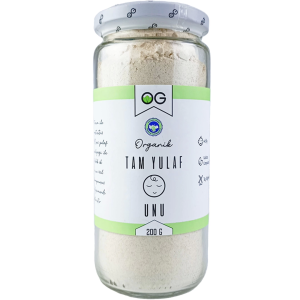 Og Natural Organik Tam Yulaf Unu 200 Gr