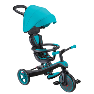 Globber Explorer 4in1 Trike Bisiklet Mavi