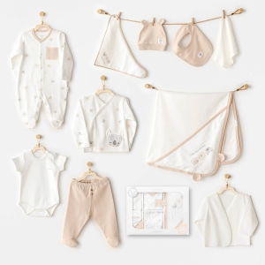 Andywawa Ac25851 Happy Animals 10'lu Hastane Çıkışı Ekru