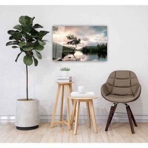 Manzara Cam Tablo 4mm Dayanıklı Temperli Cam