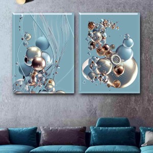 METALİK TOPLAR İKİLİ TABLO