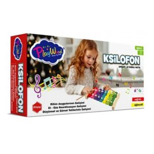 PlayWood Ahşap 8 Farklı Notalı Ksilofon 405