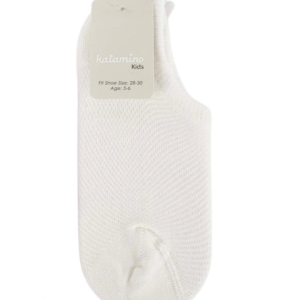 Katamino Lacoste Kız Babet Çorap K90008 Karışık Renk(1 Adet)
