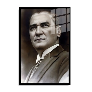 Atatürk Cam Tablo 51