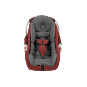 Moje Bebek Arabası & Puset Minderi Lüks Gri