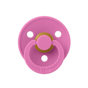 Bibs Colour Kauçuk Emzik 6-18 Ay Bubblegum