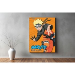 Anime Karakterleri Özel Tasarım Kanvas Tablo 242