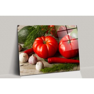 Djital Baskı Yatay Cam Tablo 619