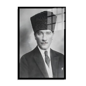 Atatürk Cam Tablo 64