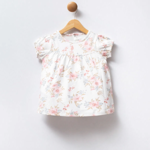 U.s Polo Bebek Elbise Usb2417 Beyaz