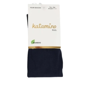 Katamino Mirabel Kız Bambu Külotlu Çorap K30207 Siyah(1 Adet)